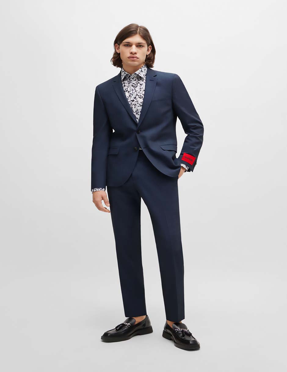 Pantalón business casual slim para hombre 3