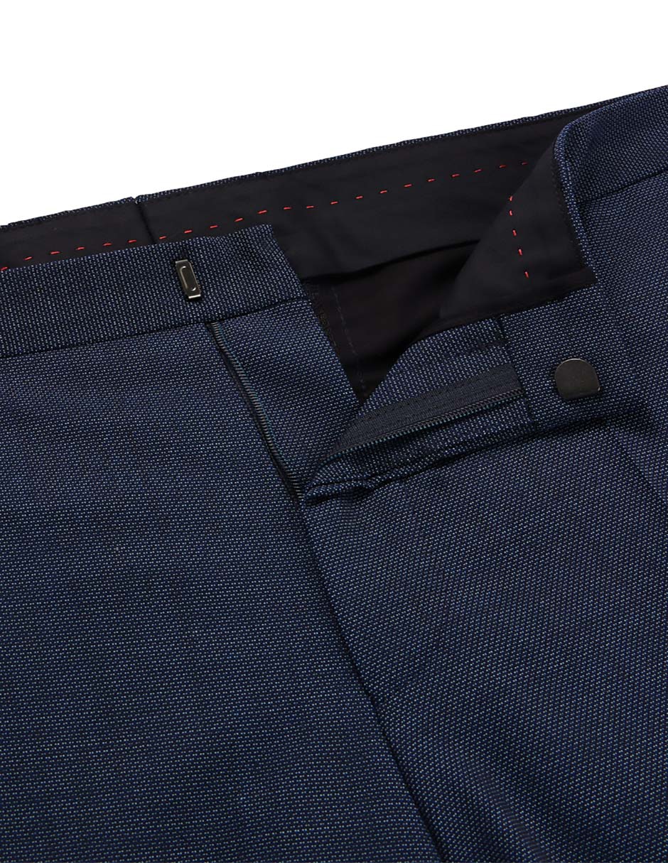Pantalón business casual slim para hombre 4