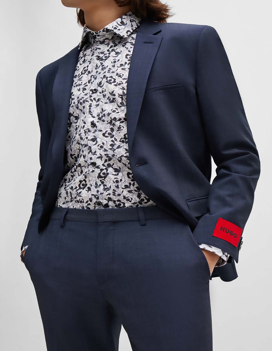 Pantalón business casual slim para hombre 6