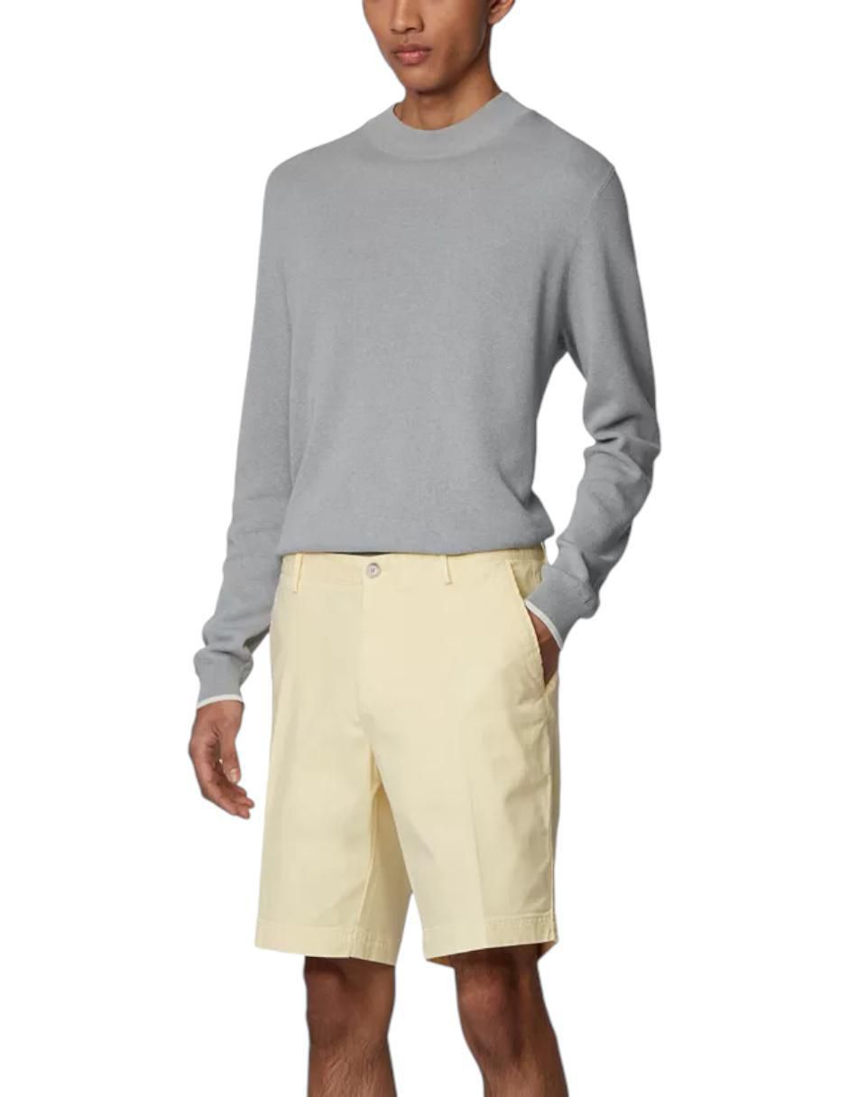 Bermuda de algodón para hombre 4