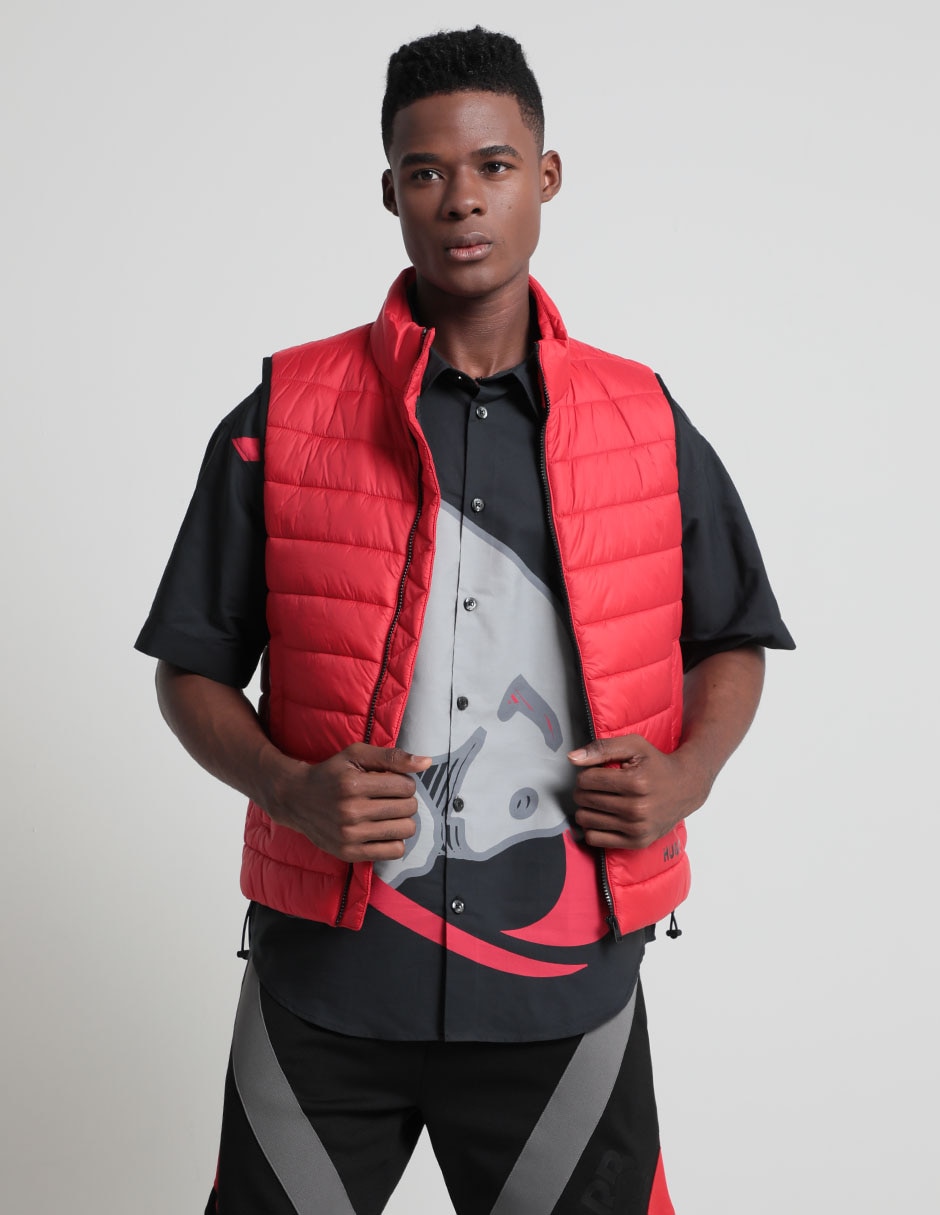 Chaleco impermeable con bolsillos para hombre 1