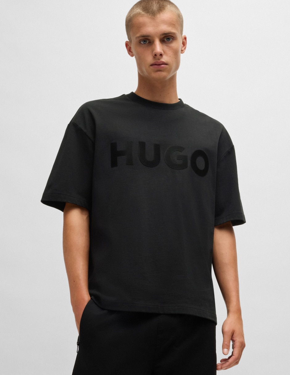 Playera cuello redondo para hombre