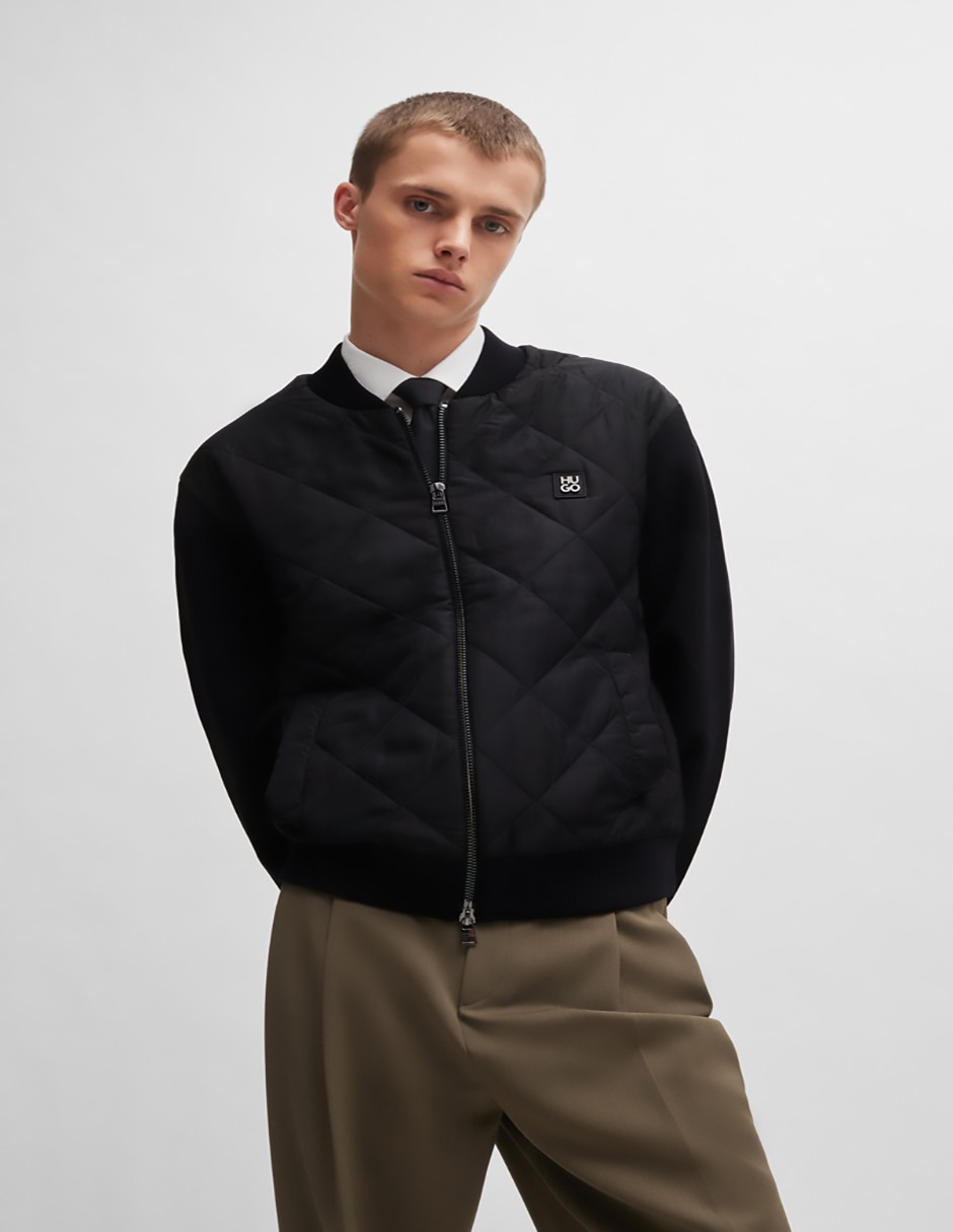 Chamarra casual para hombre 1