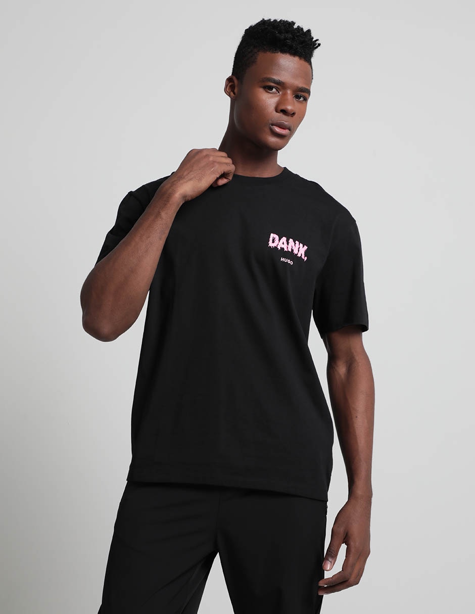 Playera cuello redondo para hombre 1