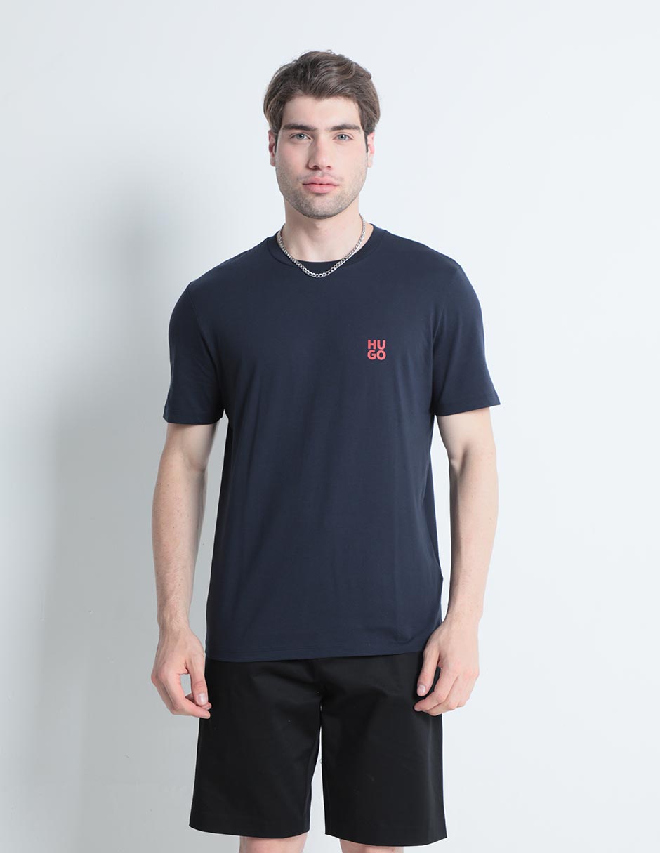 Playera cuello redondo para hombre 1