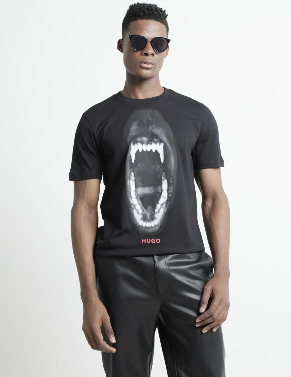 Playera cuello redondo para hombre 1