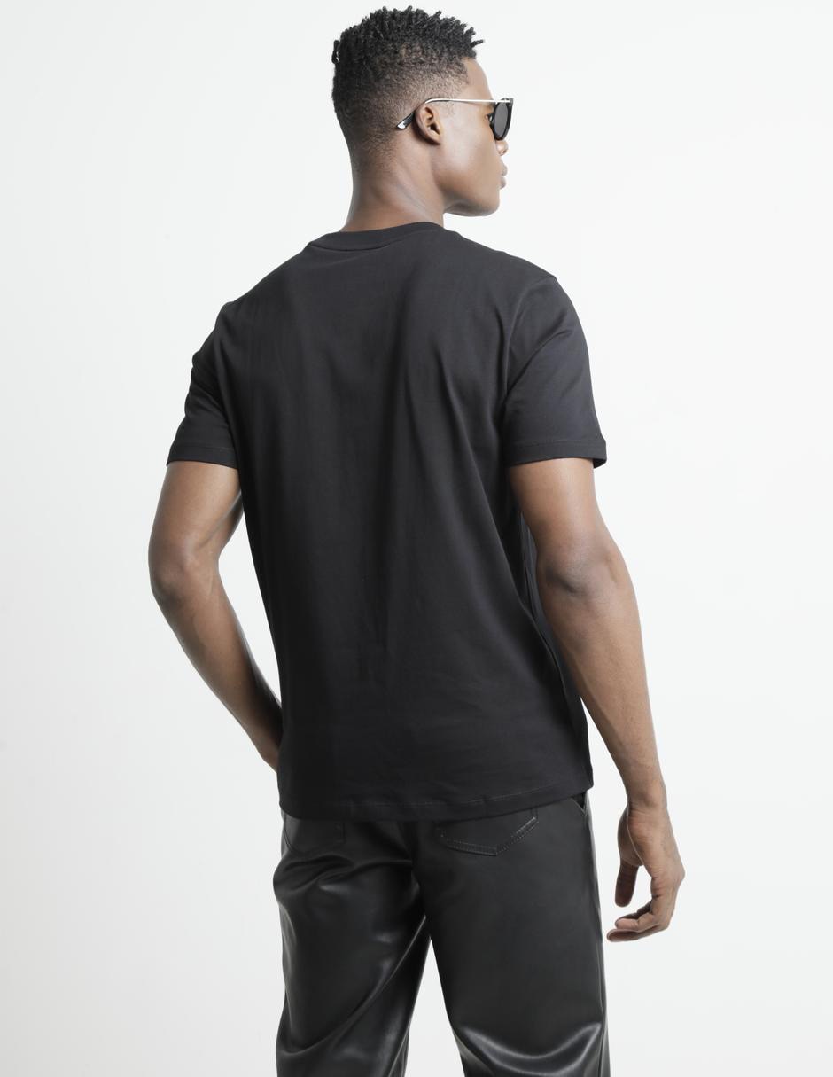 Playera cuello redondo para hombre