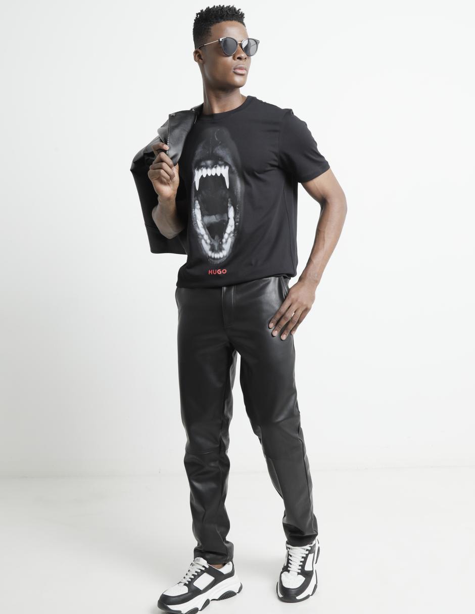 Playera cuello redondo para hombre
