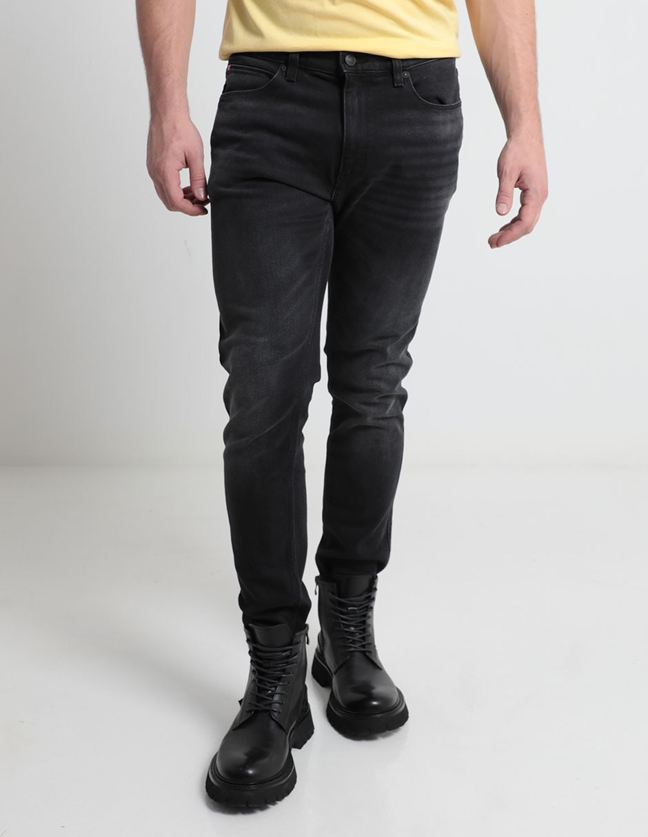 Jeans slim HUGO deslavado para hombre