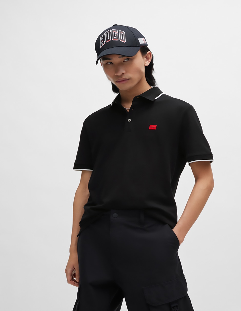 Playera tipo polo W24 para hombre Playera tipo polo W24 para hombre