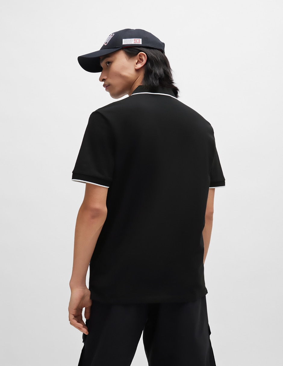 Playera tipo polo W24 para hombre 2