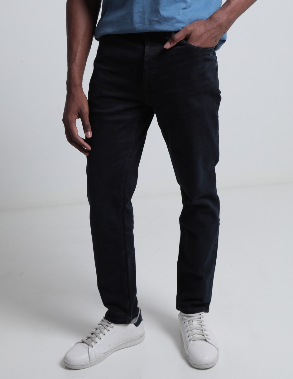 Jeans straight para hombre