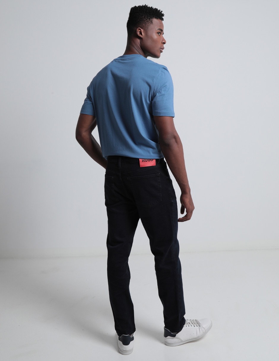 Jeans straight para hombre 2