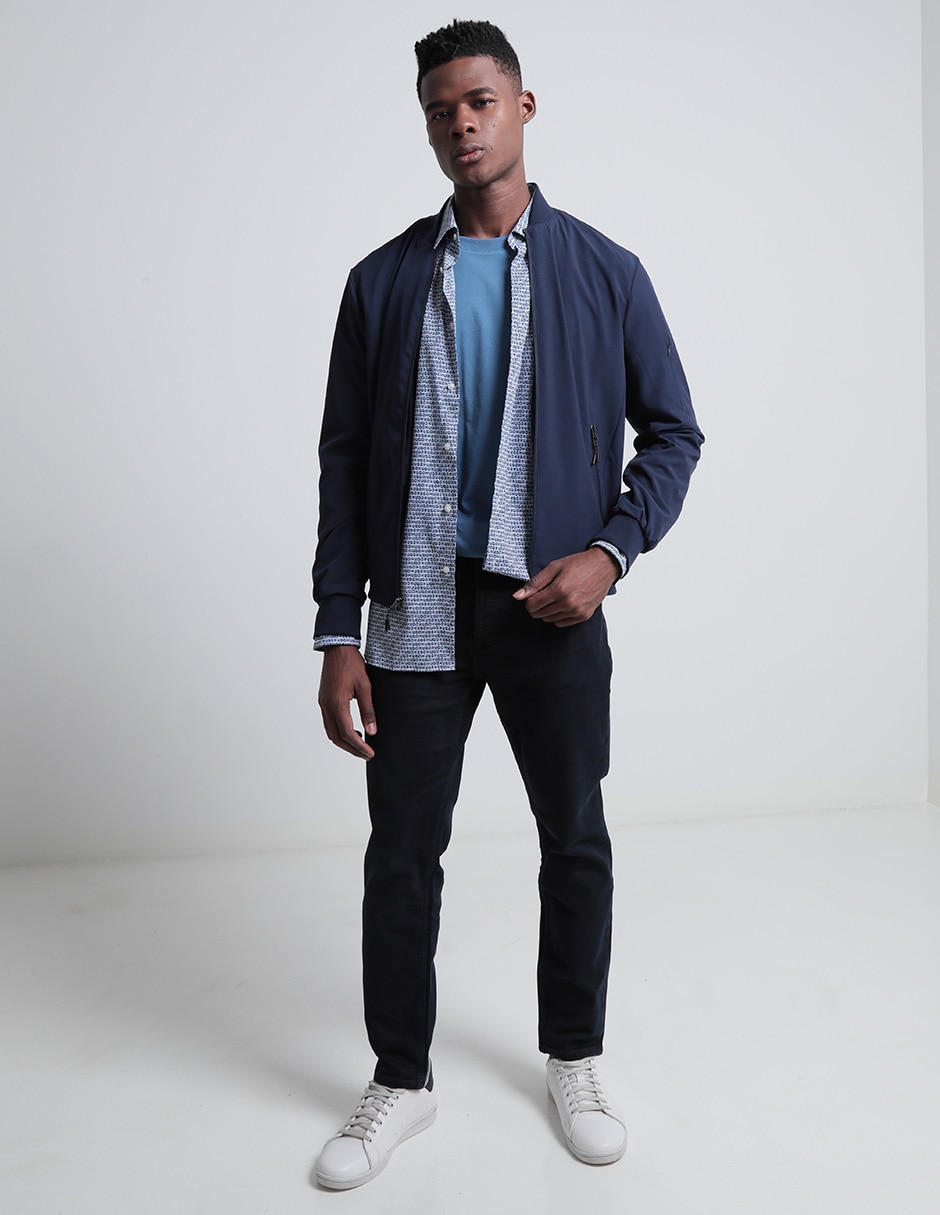 Jeans straight para hombre 3
