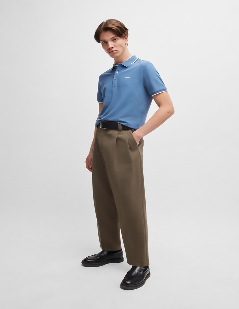 Playera tipo polo W24 para hombre 3