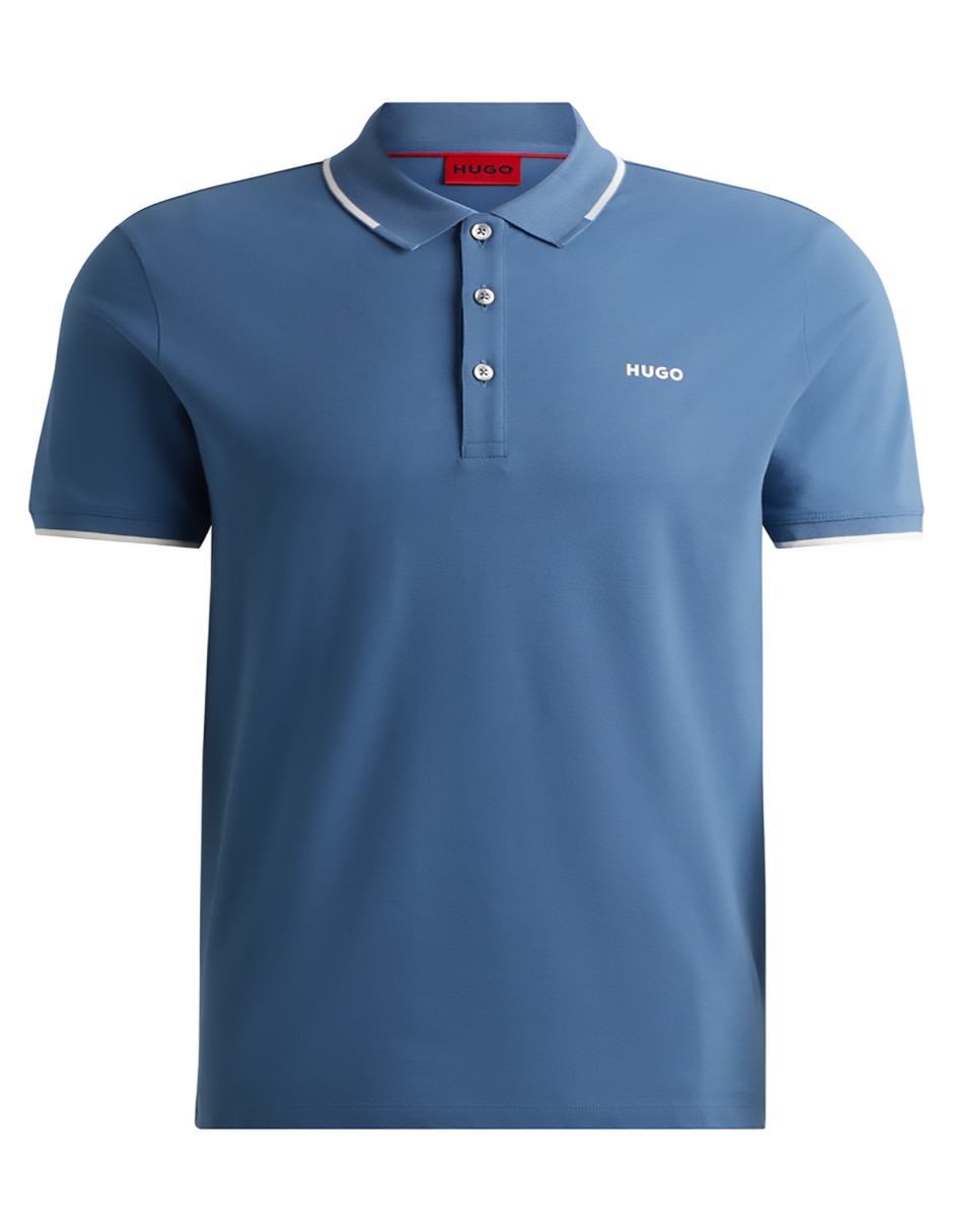 Playera tipo polo W24 para hombre 5