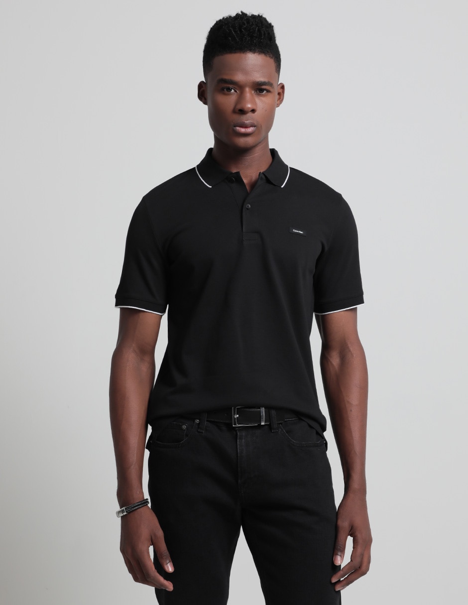 Playera tipo polo Calvin Klein para hombre