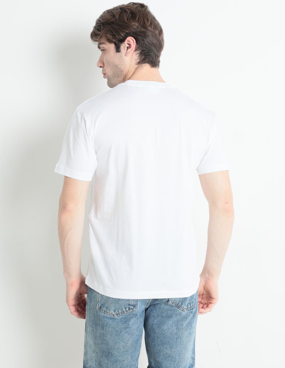 Playera cuello redondo para hombre 2