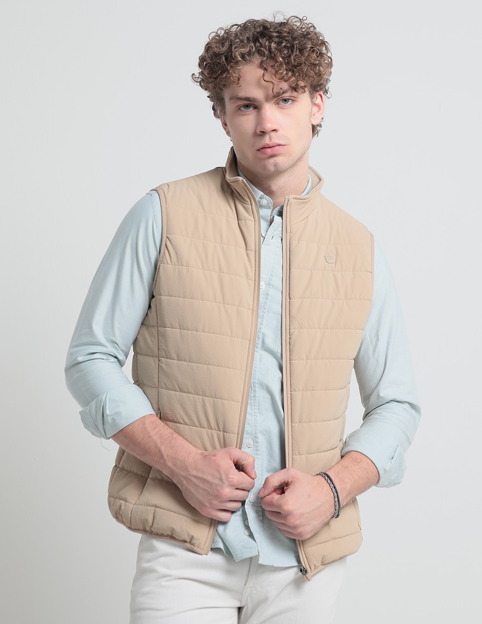 Chaleco capitonado para hombre 1