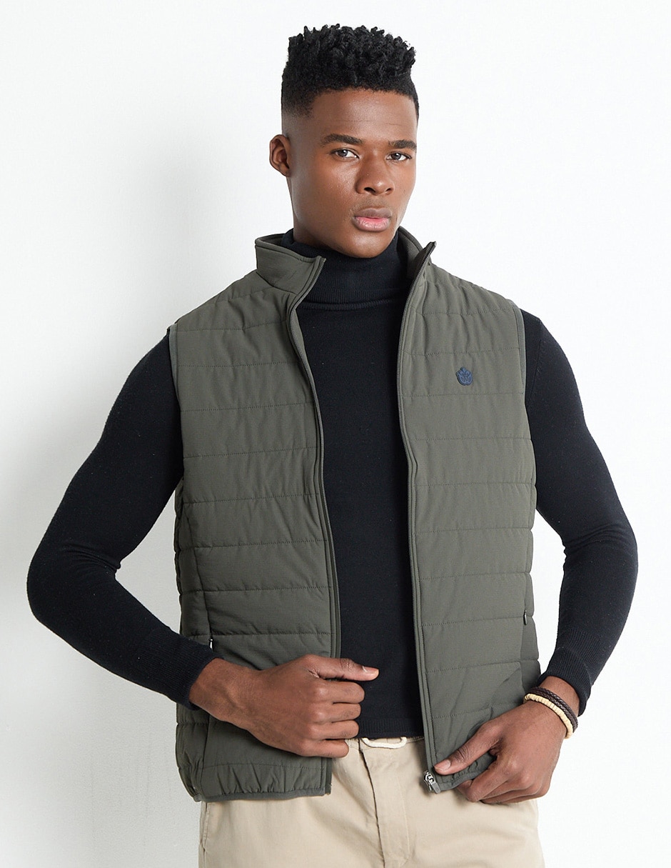 Chaleco Scappino capitonado para hombre Liverpool