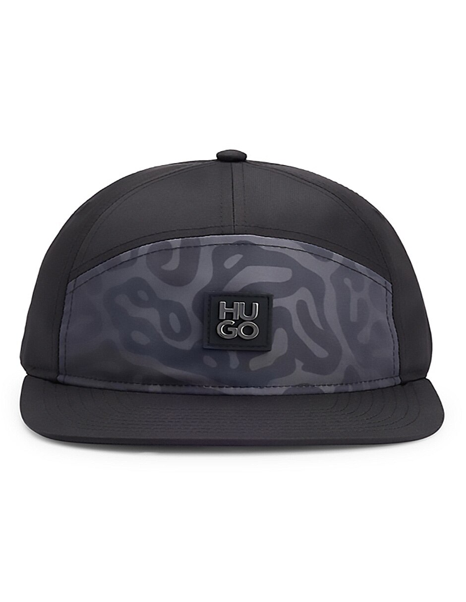 Gorra con visera plana broche para hombre 1