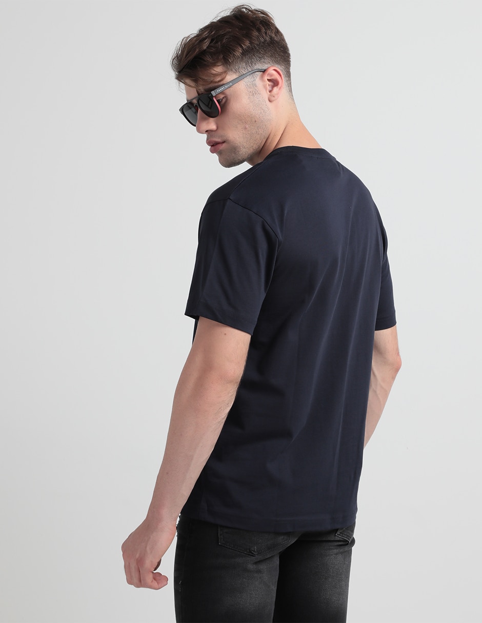 Playera cuello redondo para hombre 2