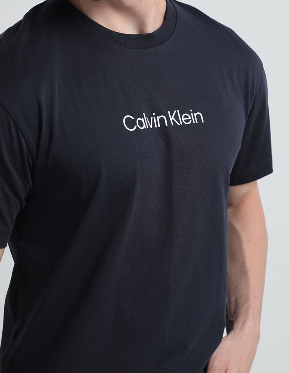 Playera cuello redondo para hombre 4
