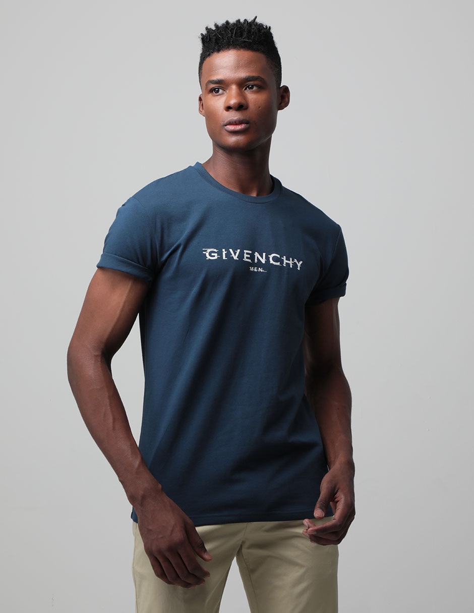 Playera Givenchy cuello redondo para hombre