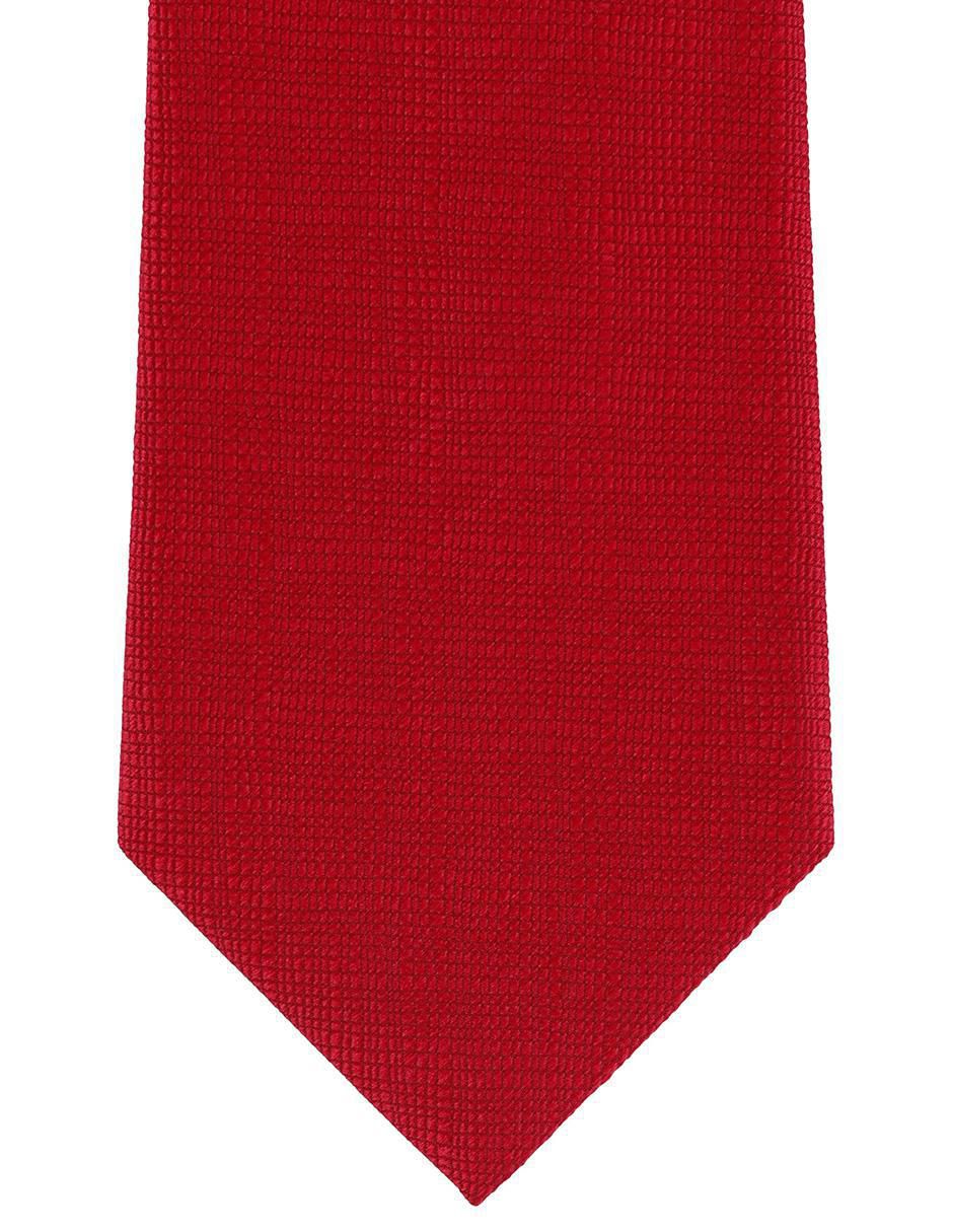 Corbata scappino clásica (+8.5 cm) "de" seda "estampado" liso "para" hombre