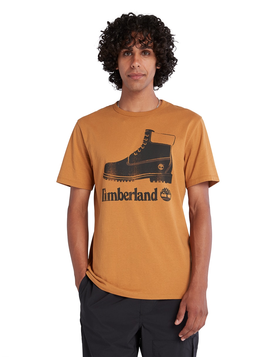 Playeras timberland hombre on sale