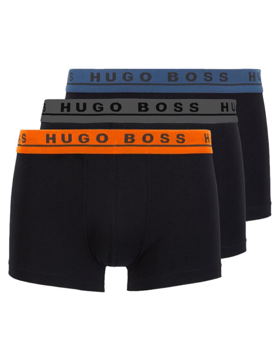 Set bóxer trunk de algodón para hombre 3 piezas 2