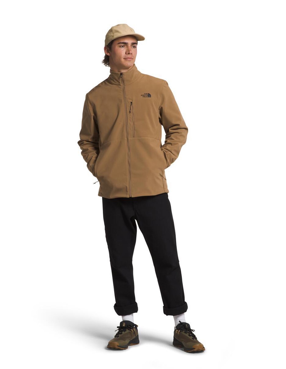 Chamarra casual con bolsillos para hombre 4