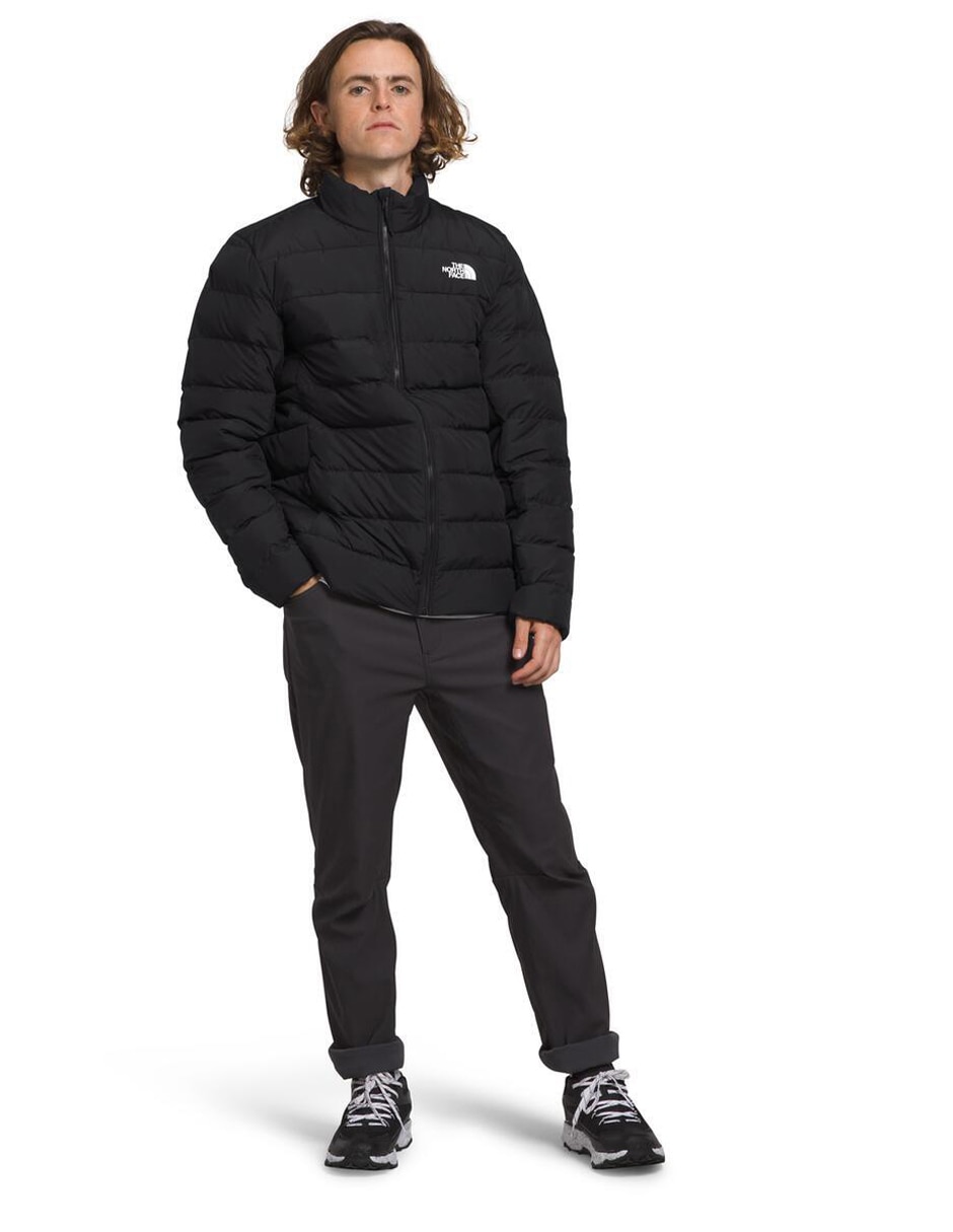 Chamarra casual con bolsillos para hombre 3