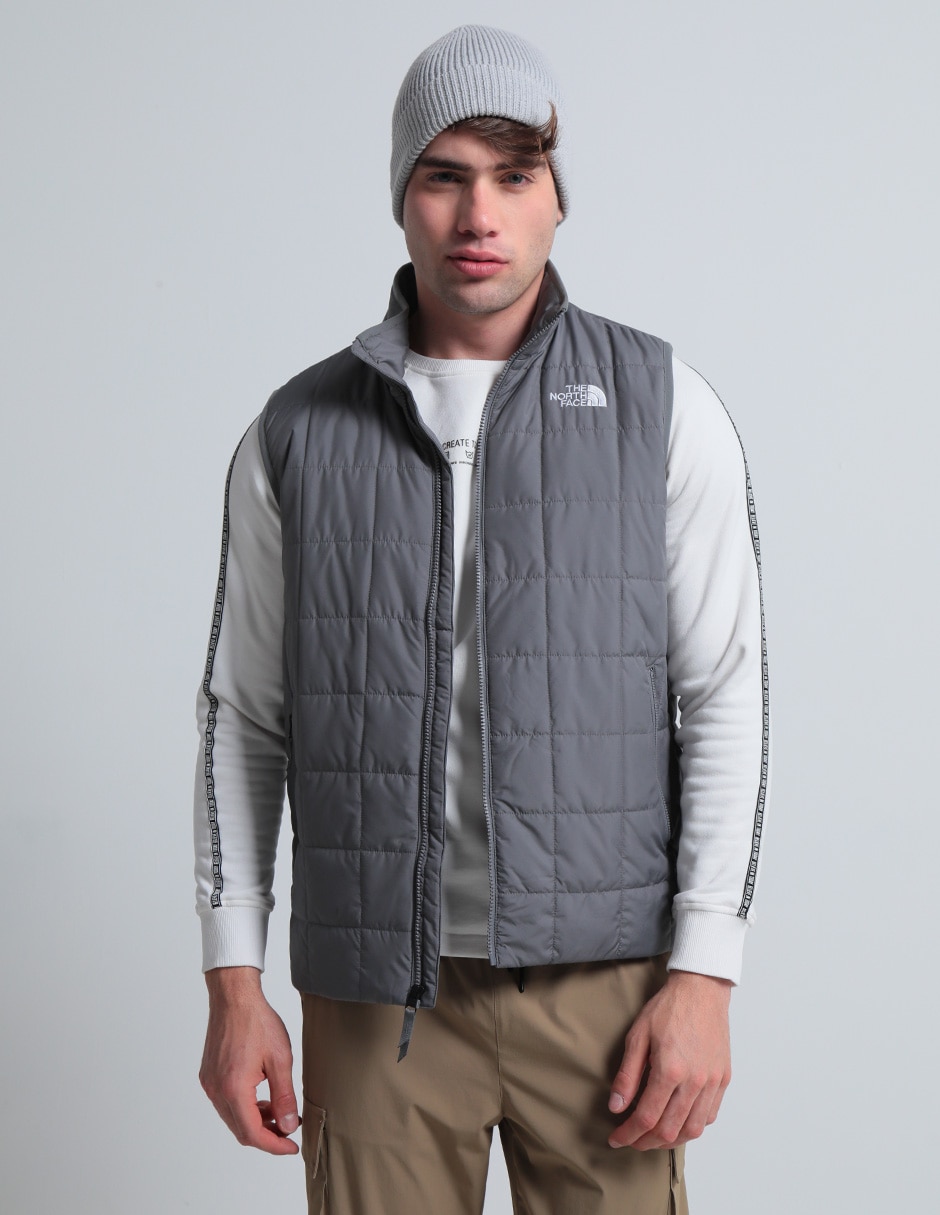 Chaleco con bolsillos para hombre
