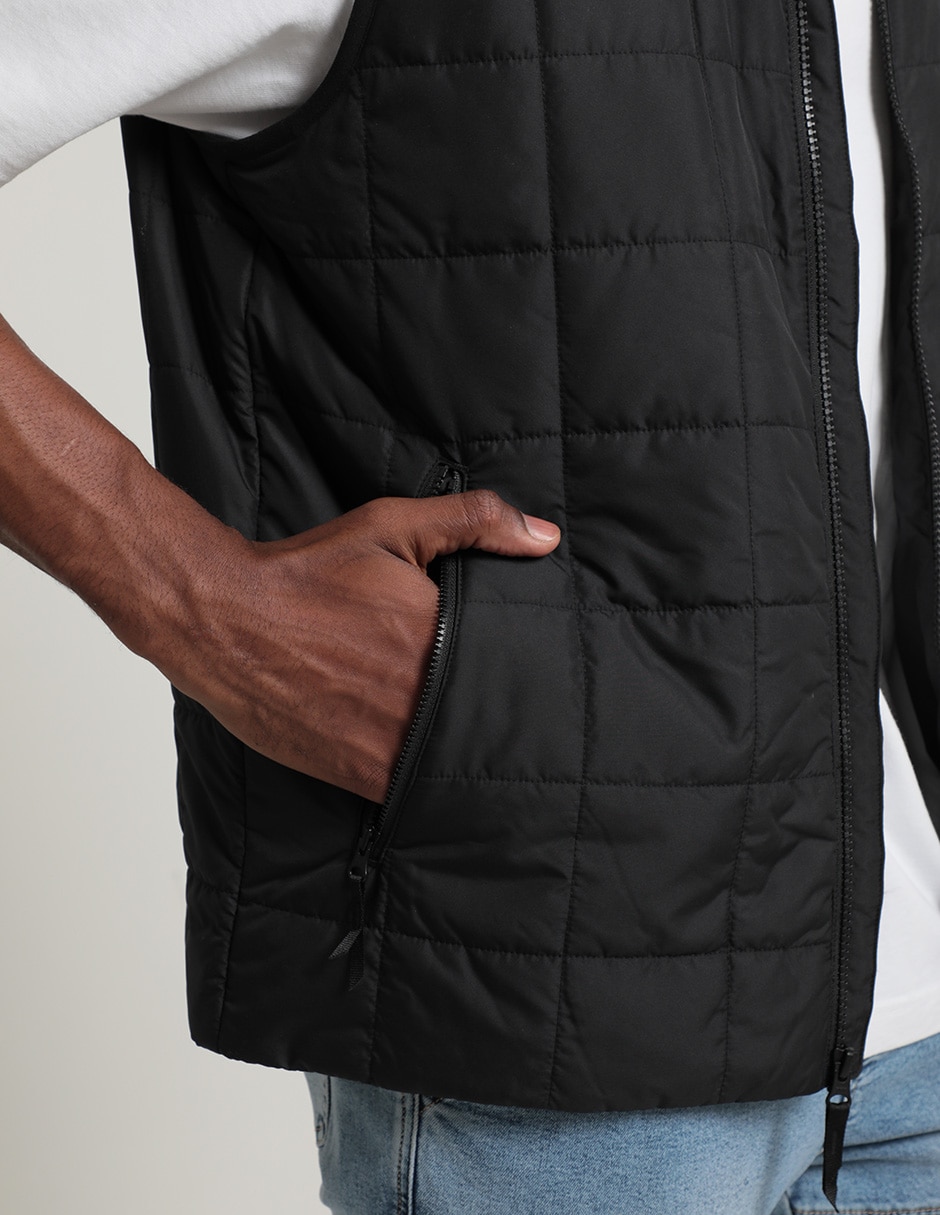 Chaleco con bolsillos para hombre 4