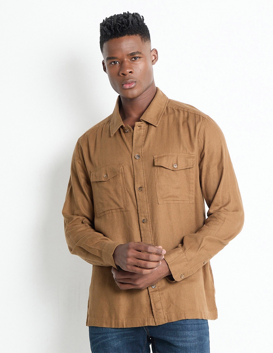 Camisas Casual Camisa Perry Ellis Precio Camisas Hombre Perry