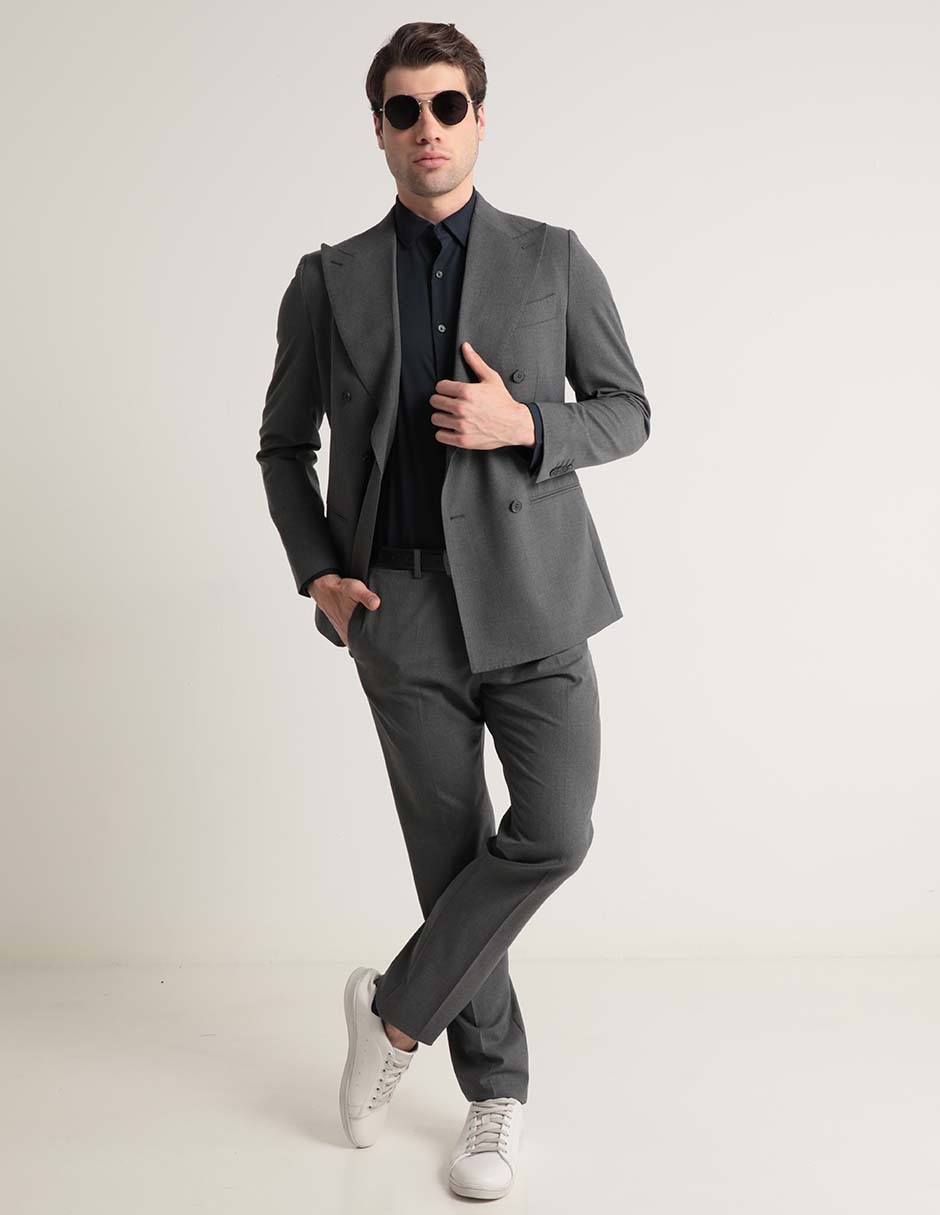 Camisa casual manga larga para hombre 3