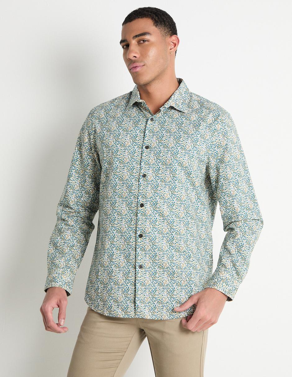 Camisa Perry Ellis Ropa CAMISA PERRY ELLIS HOMBRE NEGRO