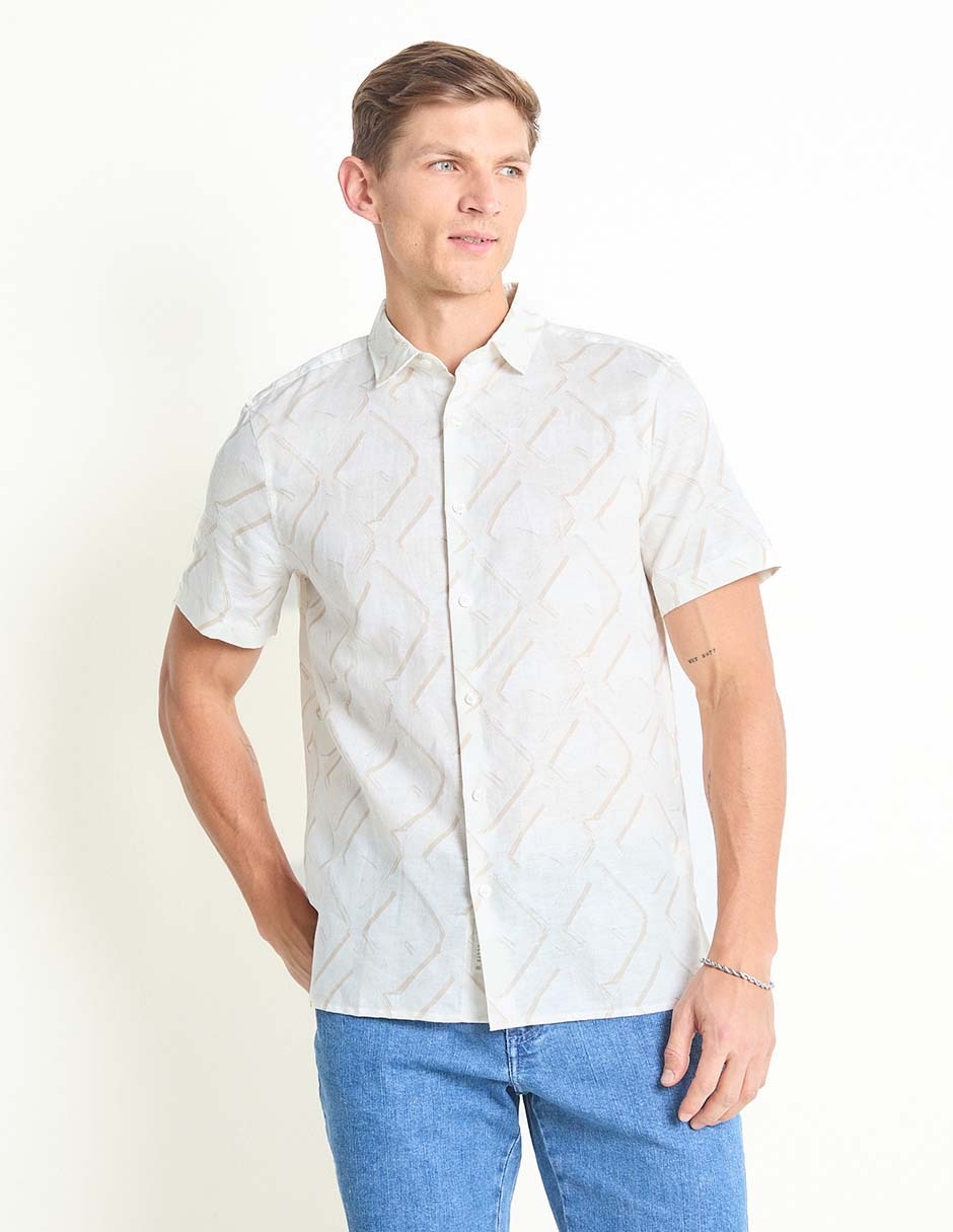 Camisa Blanca Camisa Perry Ellis Precio Camisa Casual Perry Ellis