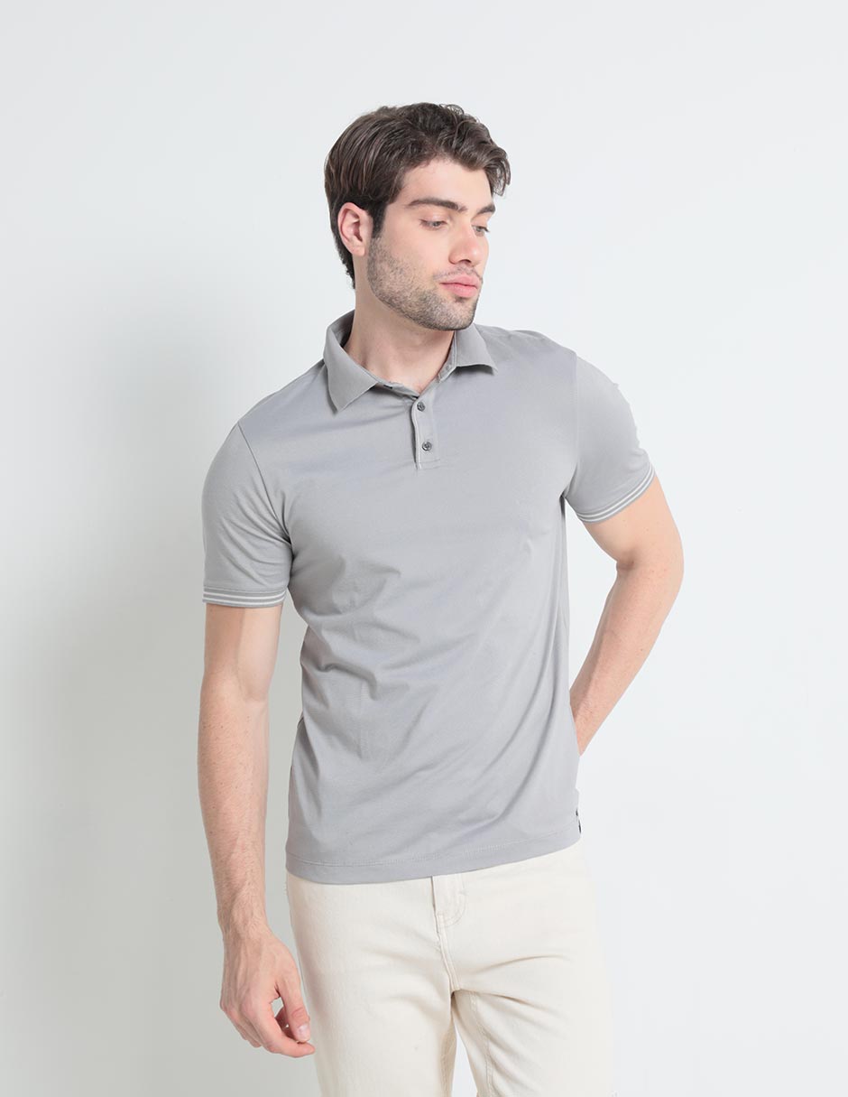 Playera tipo polo Perry Ellis para hombre Liverpool