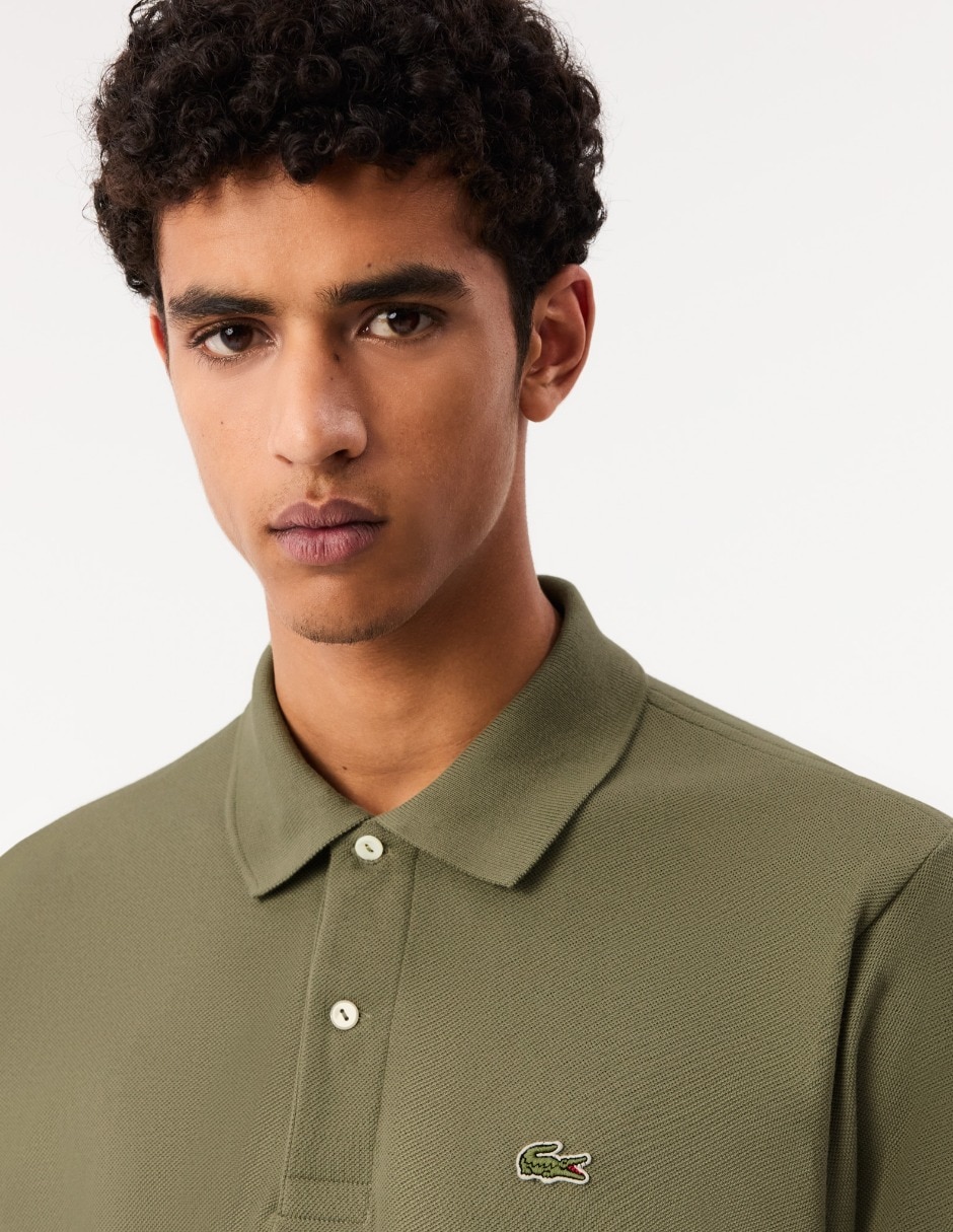 Playera tipo polo L1212 para hombre 3