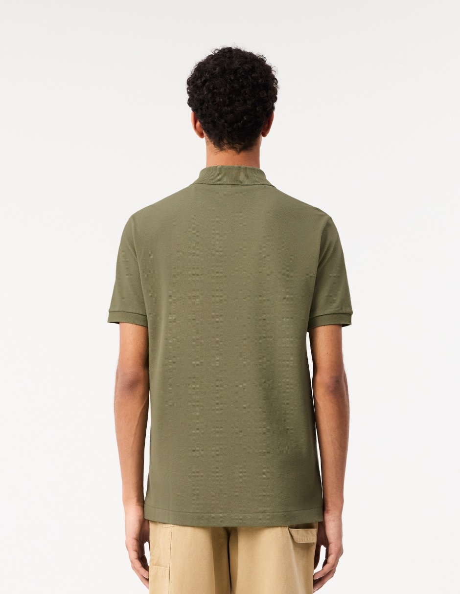 Playera tipo polo L1212 para hombre 4
