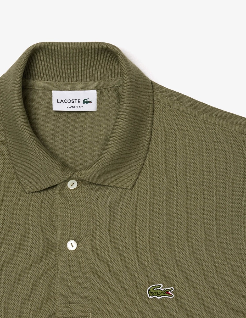Playera tipo polo L1212 para hombre 5