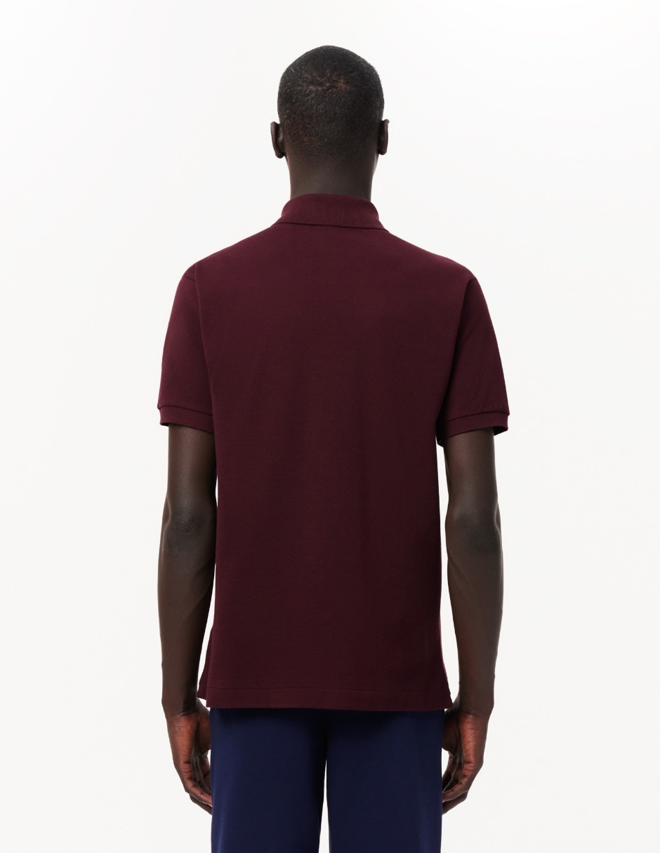 Playera tipo polo L1212 para hombre 2