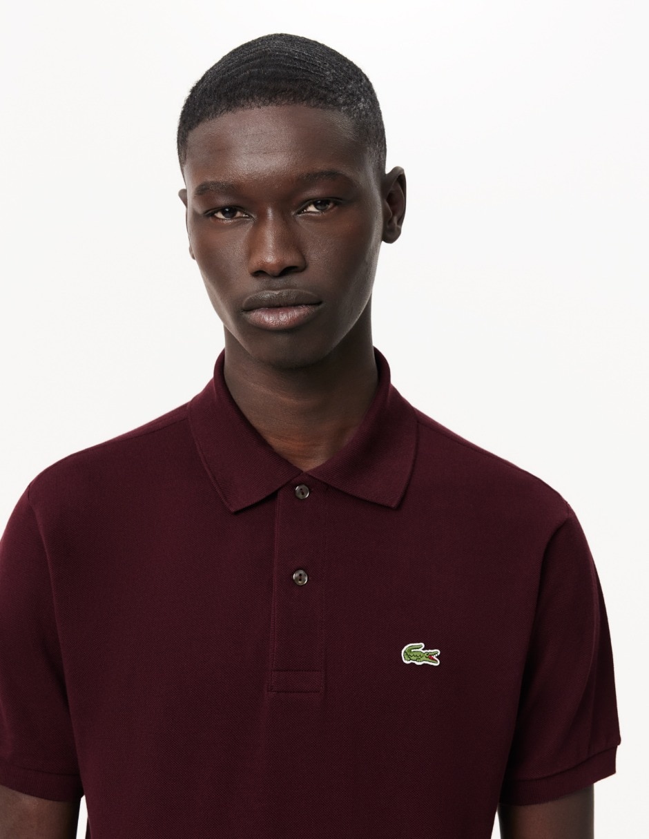 Playera tipo polo L1212 para hombre 3
