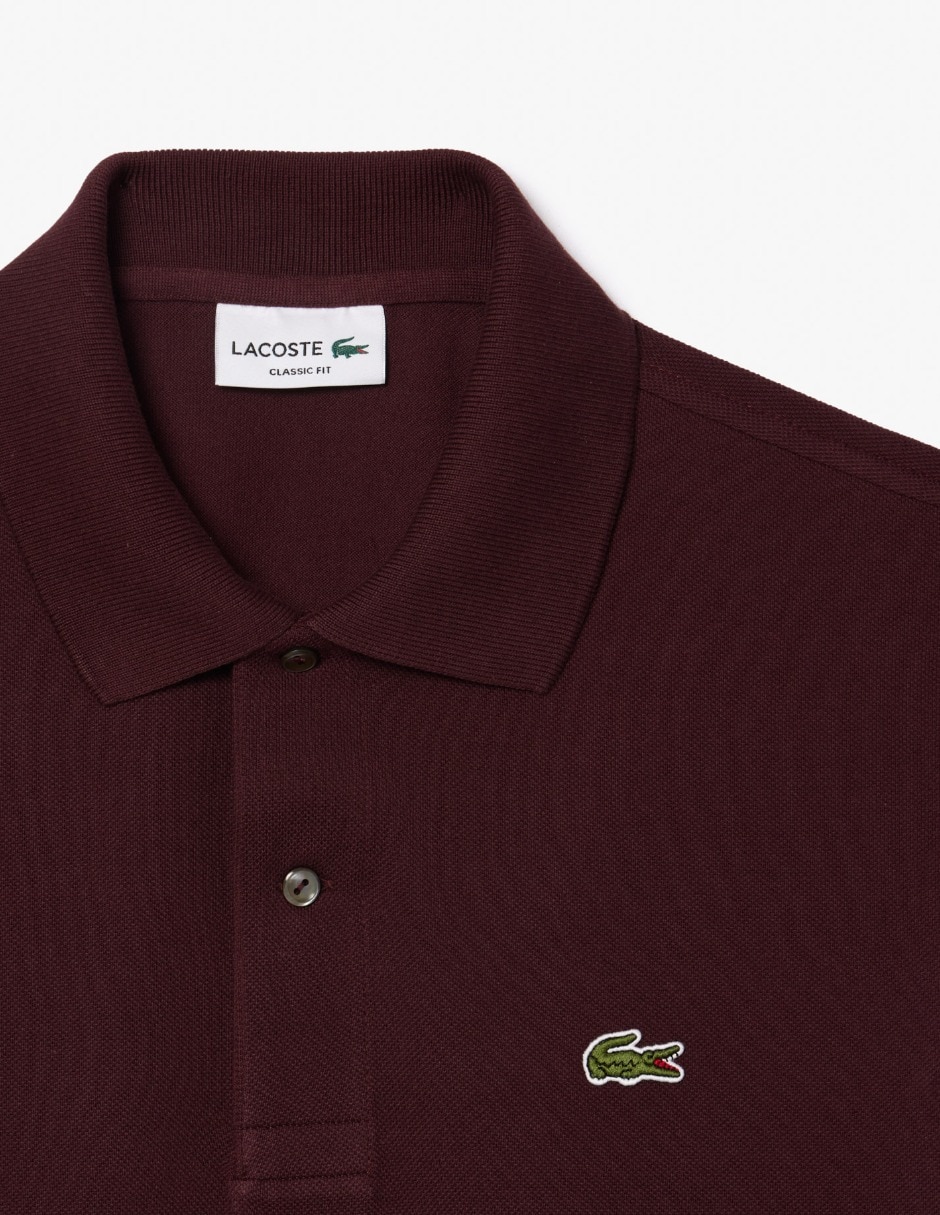 Playera tipo polo L1212 para hombre 6