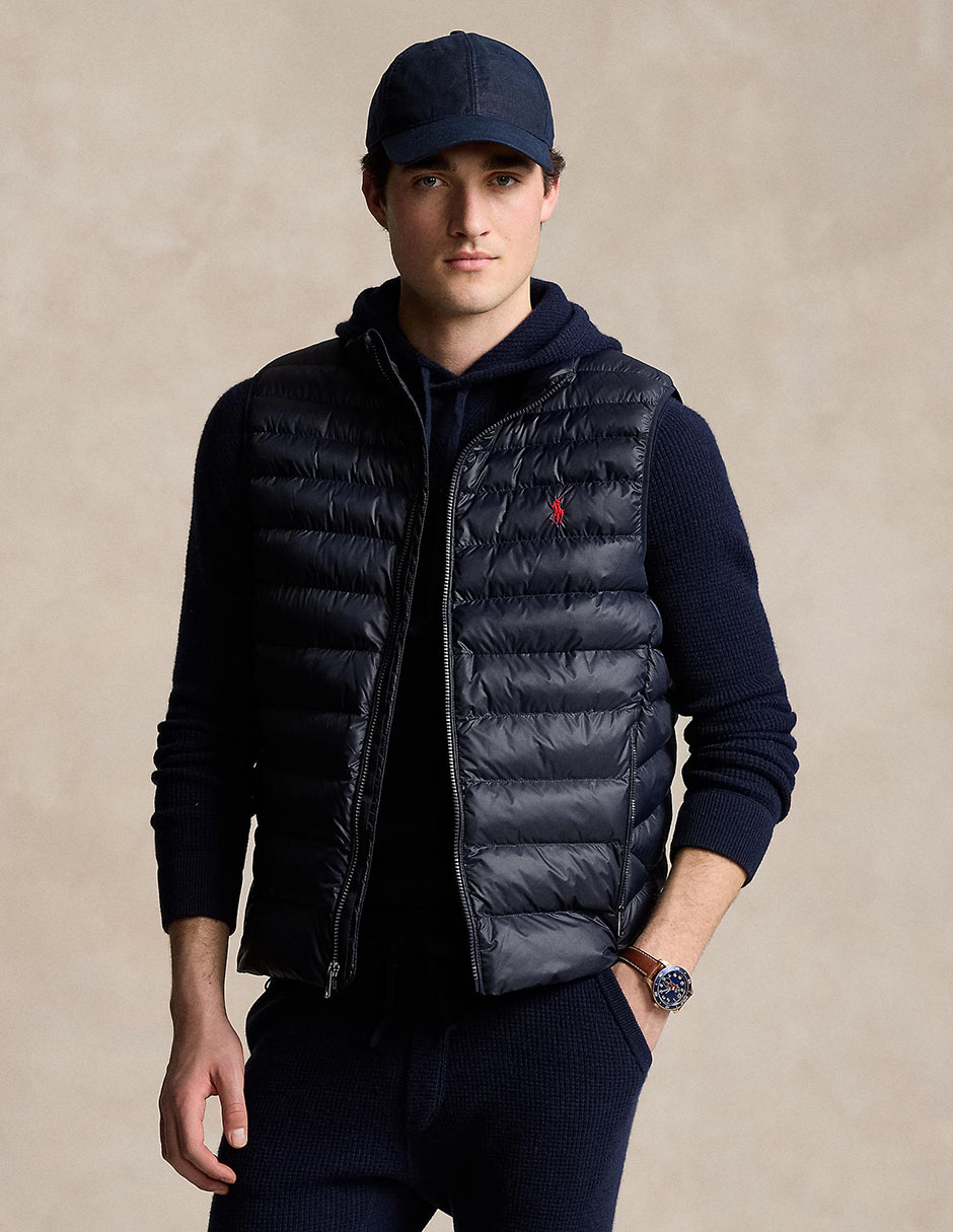 Chaleco capitonado para hombre 1