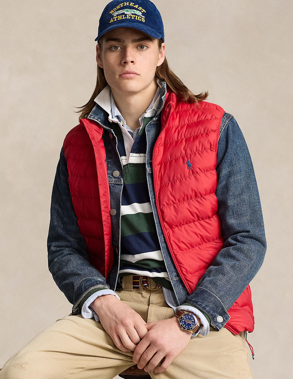 Vest Chalecos Polo Ralph Lauren De Hombre CHALECO TERRA POLO RALPH