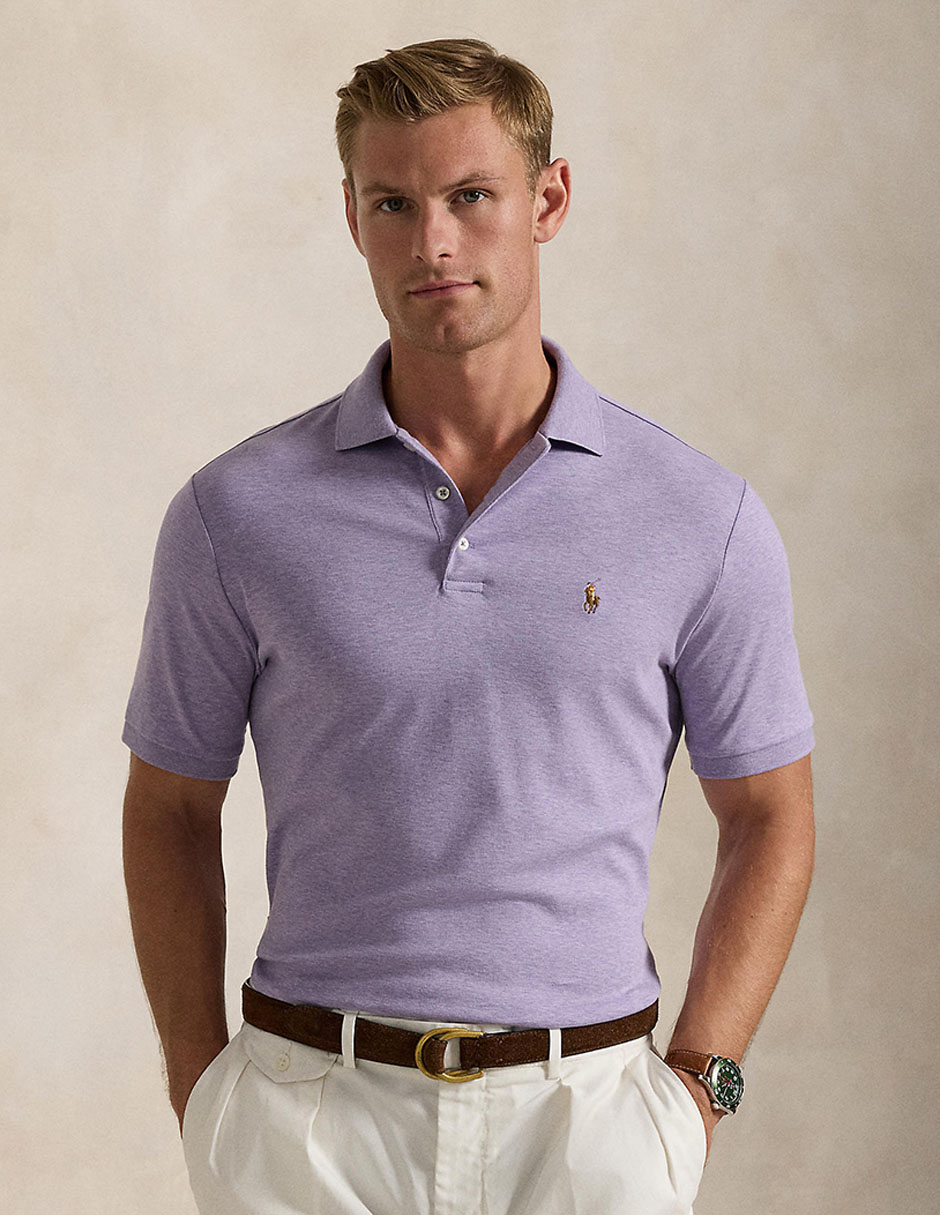 Playera tipo polo para hombre