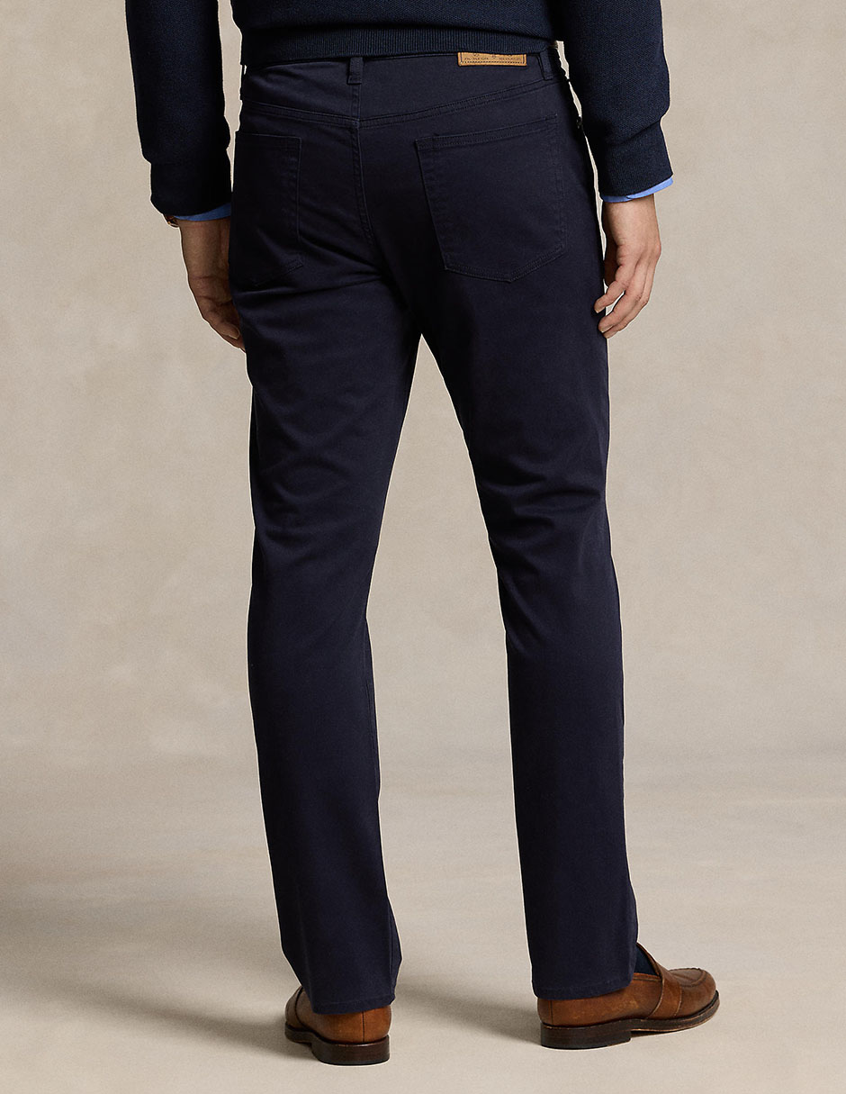 Pantalón slim de algodón para hombre 2